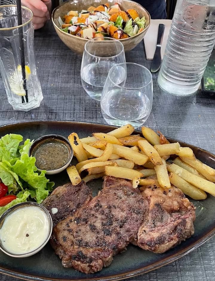 Entrecôte maison L'Endroit