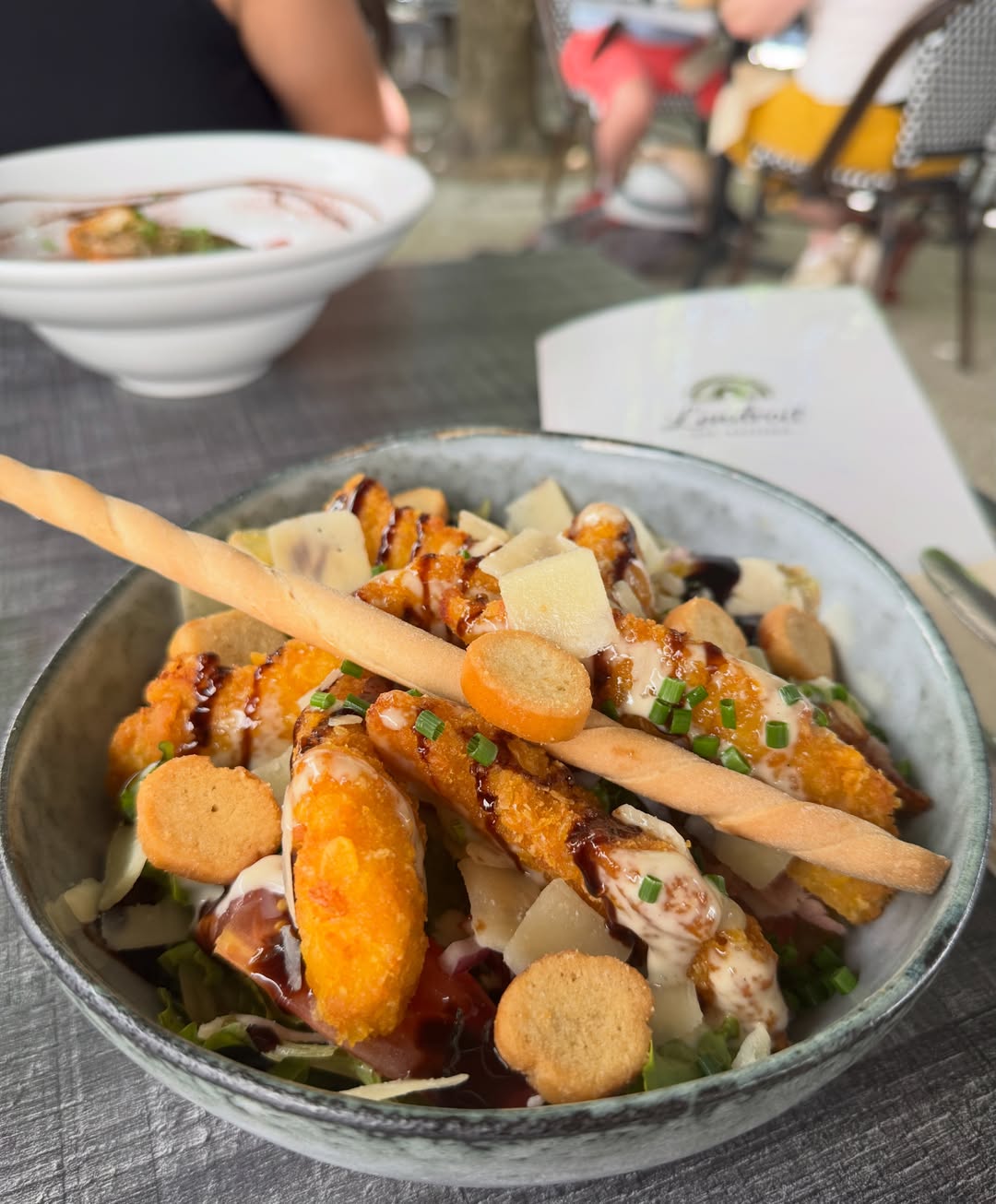 Salade César L'Endroit